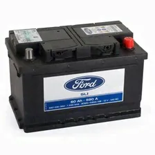 Аккумулятор Ford 60 Ач 590А низкий 2375059