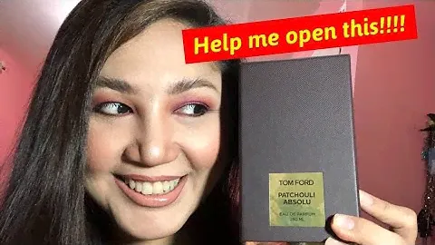 TOM FORD PATCHOULI ABSOLU - how to open???
