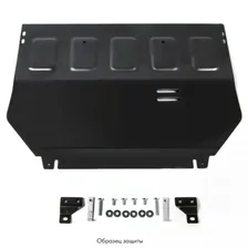 Защита КПП Rival для Mazda BT-50/Ford Ranger 2006-2012