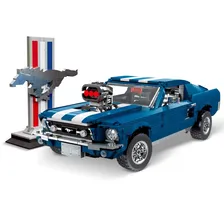 Конструктор Ford Mustang с мотором 86201