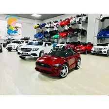 Детский электромобиль Ford GT красный краска