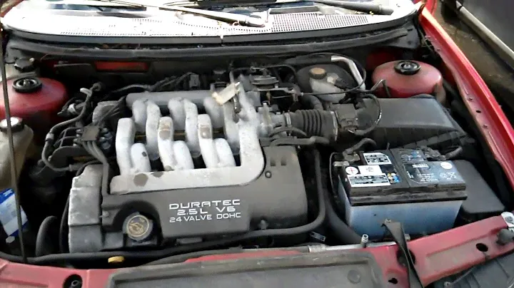 Ford Mondeo 2.5B v6 Duratec