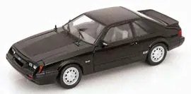 FORD MUSTANG GT 5.0 1986 BLACK*