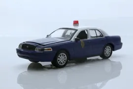 Ford Crown Victoria Kansas State Police, Highway Patrol 1:64 Scale Diecast Model