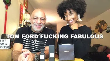 NEW Tom Ford Fucking Fabulous Limited Edition REVIEW with Tiff Benson