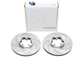 Ford Transit 00-06 Спортивные тормозные диски передние