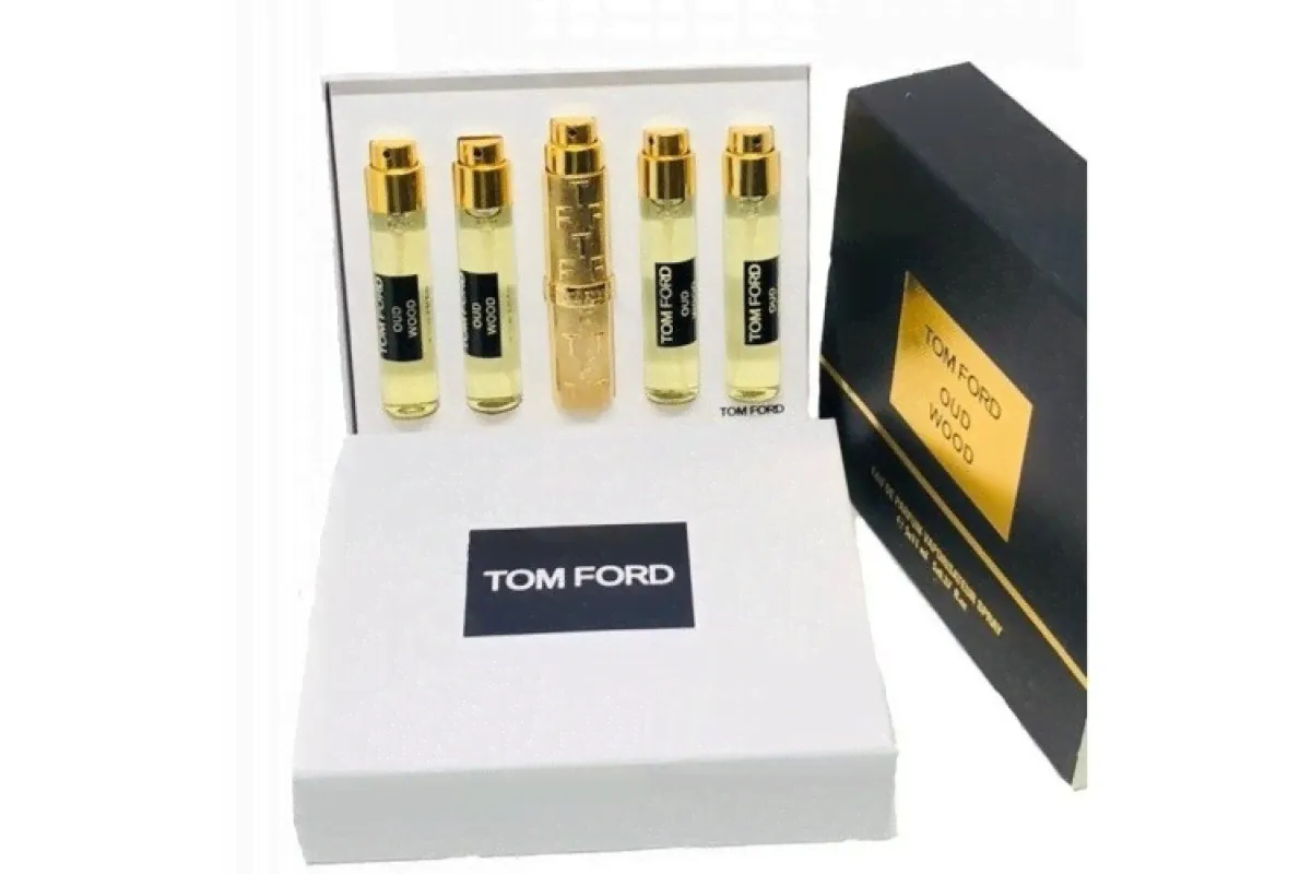 Набор парфюма Tom Ford Oud Wood 5х11 мл-0