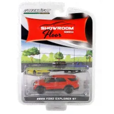 FORD Explorer ST 4x4 2023 Rapid Red Metallic, 1:64