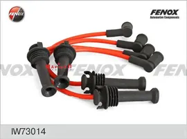 Высоковольтные провода (провода зажигания) (комплект) Fenox для Ford Focus II 2004-2012. Артикул IW73014