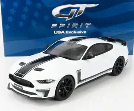 FORD MUSTANG COUPE 5.0 R-SPEC RHD (2020), WHITE BLACK*