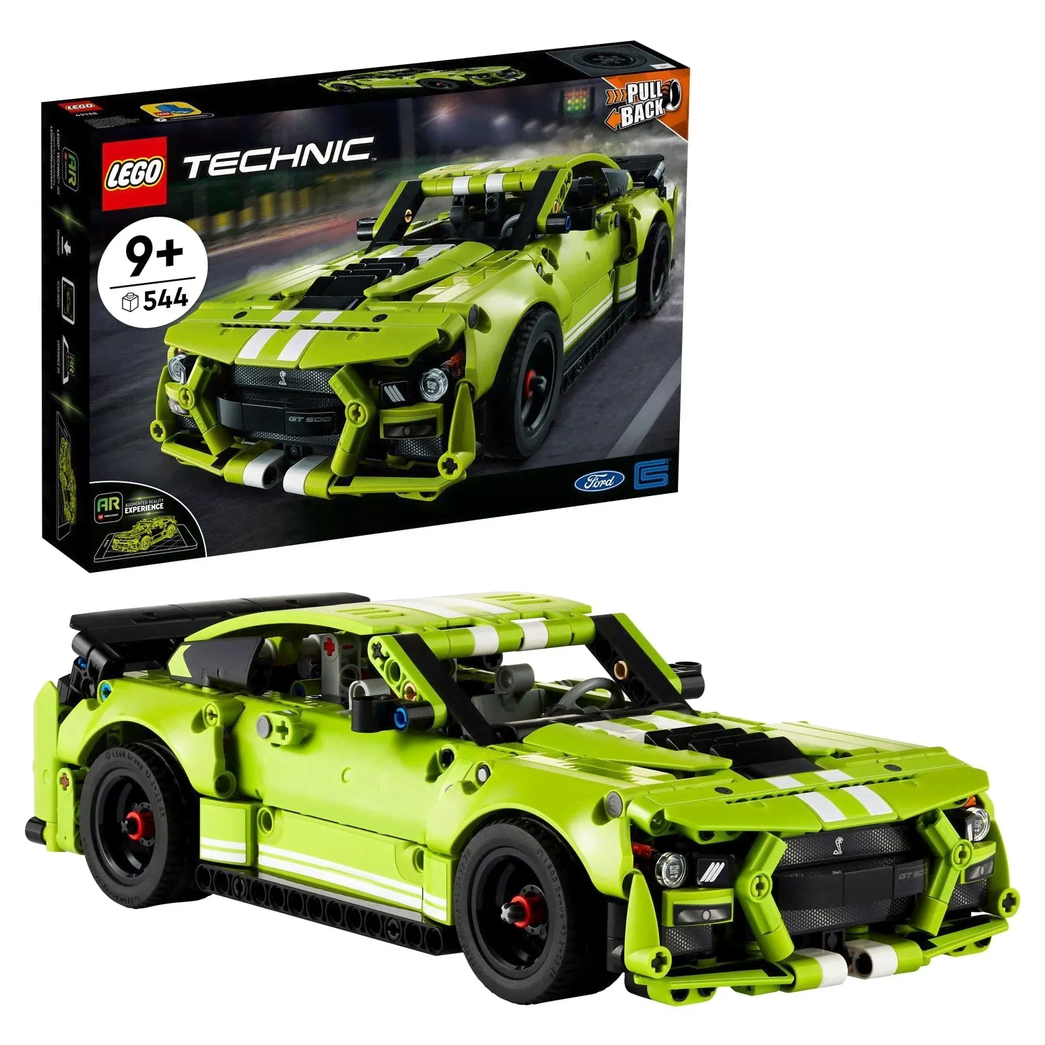 LEGO 42138 - Ford Mustang Shelby® GT500®-4