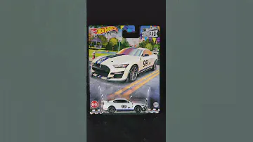SHORTS: Hot Wheels Boulevard #66 '20 Ford Shelby GT 500