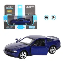 Игрушечная машинка Ford Mustang синяя