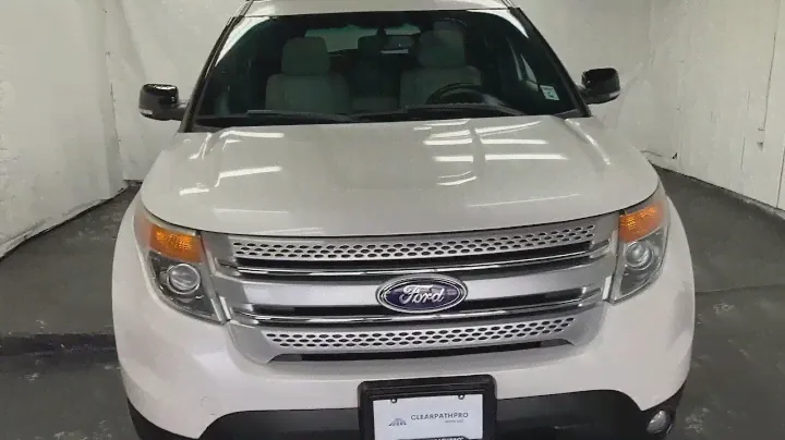 2014 FORD EXPLORER XLT SPORT UTILITY 4D 4WD