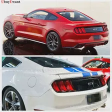 Спойлер для Ford Mustang 2015 2016 2017 2018 Высококачественный ABS-спойлер заднего выступа крыла автомобиля для Ford Mustang
