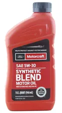 Моторное масло FORD MOTORCRAFT SYNTHETIC BLEND 5W-30, 0.946л