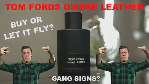 Tom Ford Ombre Leather 2018 release