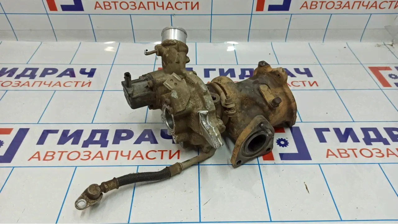 Турбокомпрессор (турбина) Ford Kuga 2 CJ5G6K682DA. Дефект крепления.