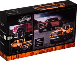 Конструктор Ford F-150 Raptor, аналог Lego Техник 42126