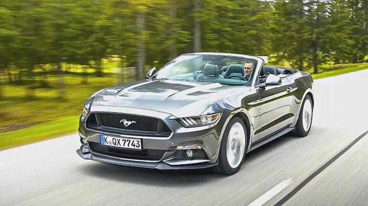 2015 Ford Mustang 2.3 EcoBoost Cabrio – КлаксонТВ