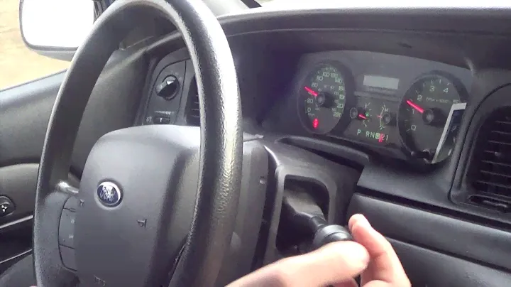 2011 Ford Crown Victoria transmission troubles.. AGAIN (slightly old video)