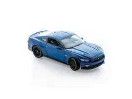Модель Welly, машина Ford Mustang GT 1:24