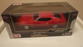 Масштабная модель 1971 Ford Mustang Sportsroof 1/24