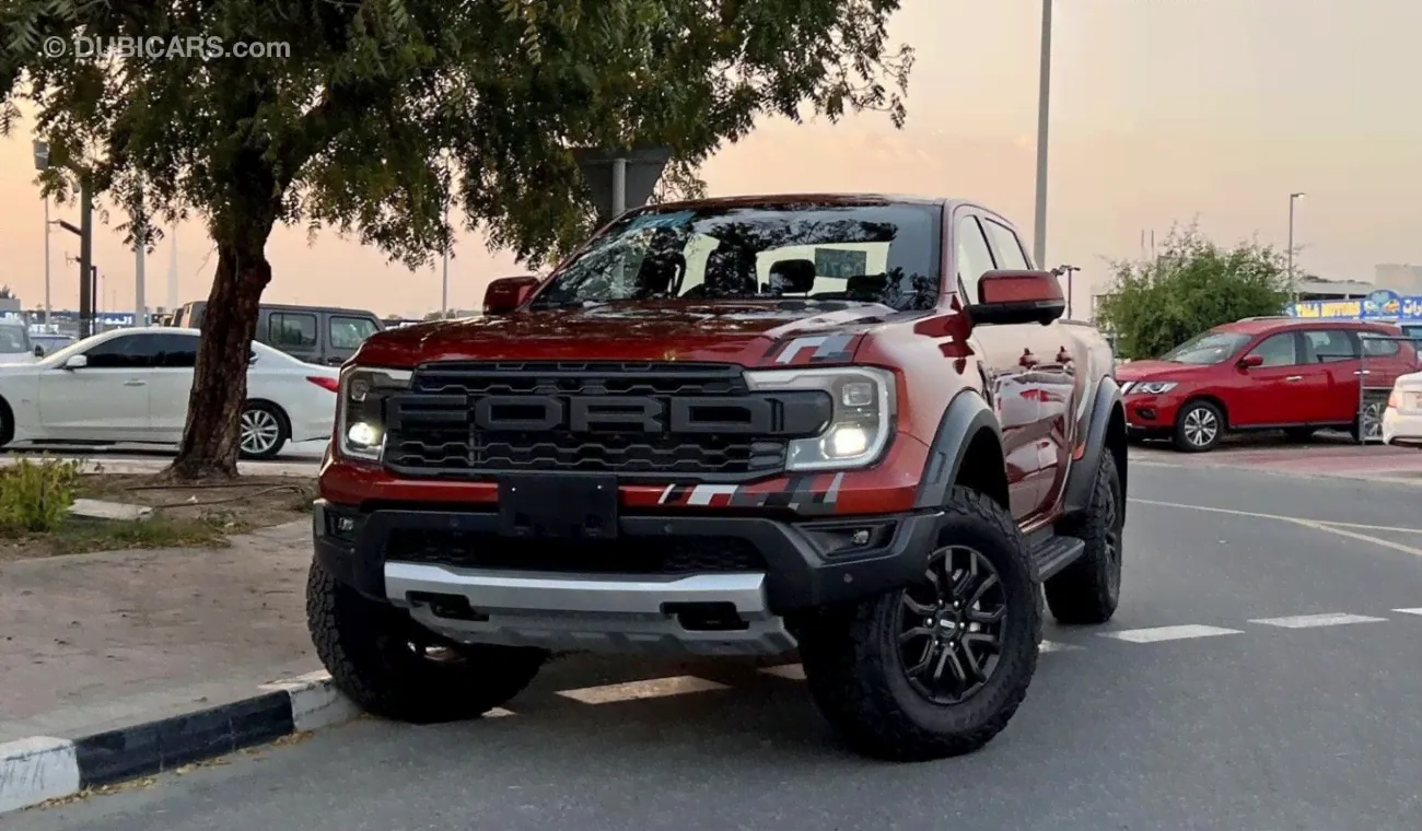 Ford Ranger Raptor 3.0L Twin Turbo V6 GCC Brand New 2023 (Only For Export) (Продано), пробег 0 км