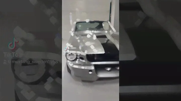 Ford Mustang gt500 fastback