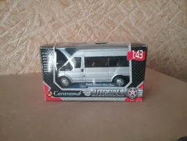 Модель микроавтобуса FORD TRANSIT MINI BUS