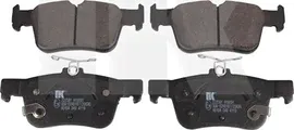 Тормозные колодки NK задние для Ford Edge II 2015-2024. Артикул 222581