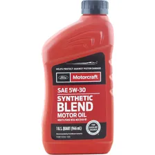 Моторное масло FORD Motorcraft 5W30 Synthetic Blend 0.946мл