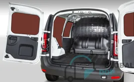 Комплект обшивки фургона "Базовый" для Ford Transit Connect L2H2