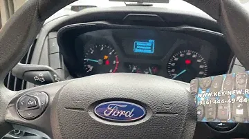 Изготовили ключ Ford Transit