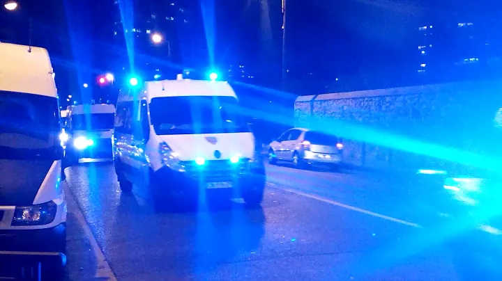 Convoy CRS Marseille