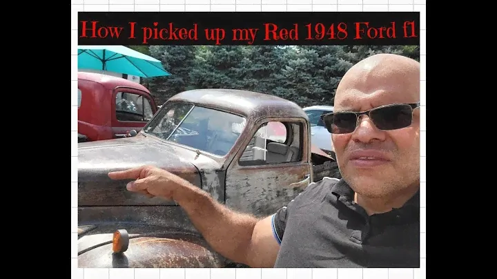 1948 Ford F1 build