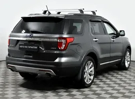 Ford Explorer 5 Рестайлинг