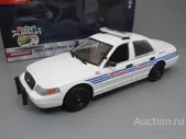 FORD Crown Victoria Police Interceptor «Detroit Police Michigan» 2008 1:24 Greenlight полиция 85563